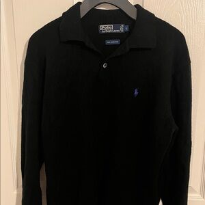 Polo by Ralph Lauren Classic Black Polo Shirt